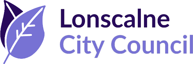 Lonscalne City Council Logo
